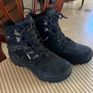 Merrell Men's Black Hiking Boots